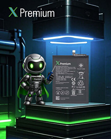 Xpremium Huawei honor view 20 Uyumlu Batarya Pil Süper Yüksek Kalite 3900 mAh HB436486ECW
