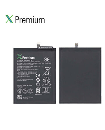 Xpremium Huawei Honor View 20 Uyumlu Batarya Pil Süper Yüksek Kalite 3900 mAh HB436486ECW
