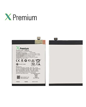 Xpremium Oppo A16K Uyumlu Batarya Pil Süper Yüksek Kalite 4230 mAh BLP817