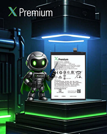 Xpremium Oppo A11 Uyumlu Batarya Pil Süper Yüksek Kalite 5000 mAh BLP727