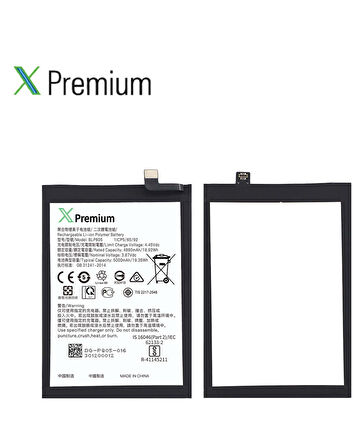 Xpremium Oppo A53 2020 Uyumlu Batarya Pil Süper Yüksek Kalite 5000 mAh BLP805