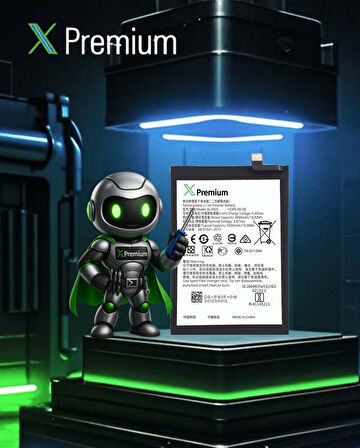 Xpremium Oppo A16 Uyumlu Batarya Pil Süper Yüksek Kalite 5000 mAh BLP805