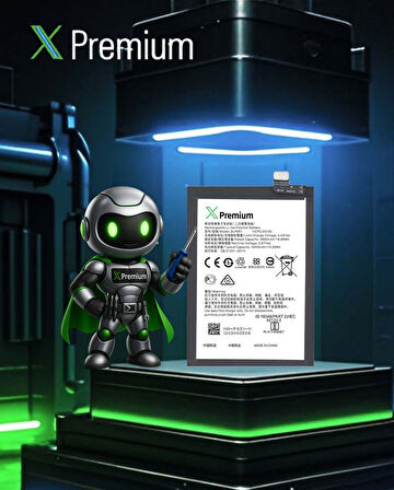 Xpremium Oppo A95 Uyumlu Batarya Pil Süper Yüksek Kalite 5000 mAh BLP851