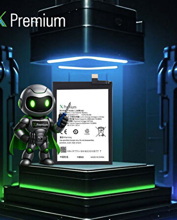 Xpremium Oppo Realme6  6pro Uyumlu Batarya Pil Süper Yüksek Kalite 5000 mAh BLP757