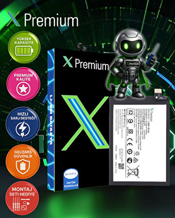 Xpremium Vivo Y52S Uyumlu Batarya Pil Süper Yüksek Kalite B-O8