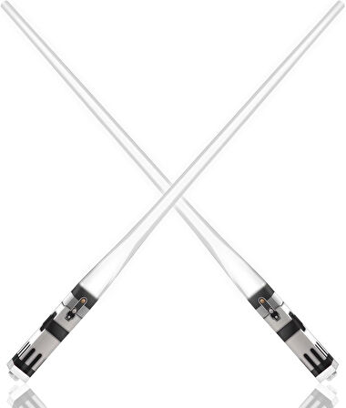 Valkyrie 8 Parça LED Işıklı Chopstik Işık Kılıcı Yemek Çubukları  Star Wars Tema Çöpstik