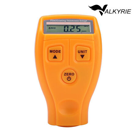 Valkyrie Dijital Kaplama Kalınlığı Ölçer – 0-2000 µm, FE/NFE Modu, LCD Ekran
