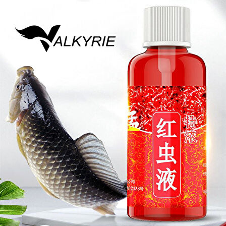 Valkyrie Balık Çekici Aroma 60 ml Sıvı Attractor Güçlü Yem Katkısı Yem Güçlendirici 