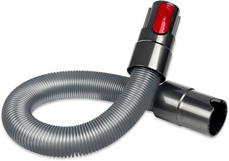 Valkyrie Uzatma Hortumu & Tetik Kilidi – Dyson V7-V15 Uyumlu (20.5″ → 63″ Esnek Tasarım)
