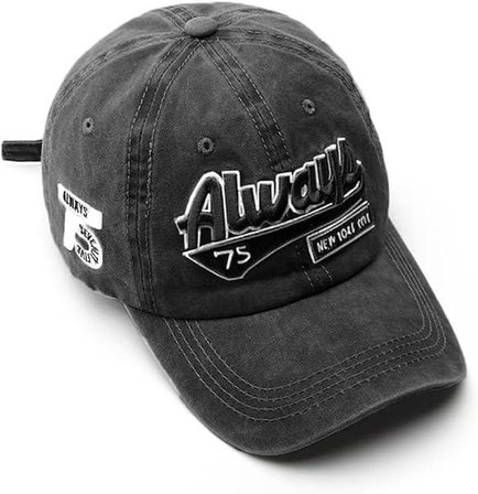 Valkyrie Vintage Baseball Şapka Unisex Ayarlanabilir Pamuk Spor Günlük Şapka Cap Siyah
