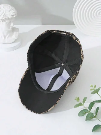 Valkyrie Leopar Desenli Şapka Kadın Erkek Ayarlanabilir Snapback Baseball Cap Spor Günlük Şapka