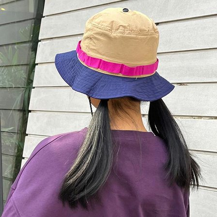 Valkyrie Katlanabilir Bucket Şapka Unisex – Ayarlanabilir İpli Yazlık Outdoor Şapka Hafif Nefes Alabilir Kamp Balıkçı Şapkası Bej