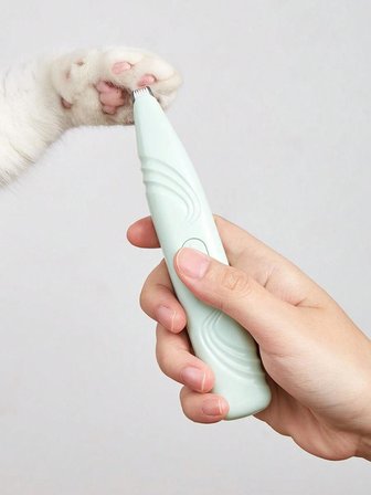 Valkyrie Kedi Köpek Pati Tüy Kesme Makinesi Sessiz Hassas Bölge Traş Cihazı Seramik & Çelik Bıçaklı Yeşil