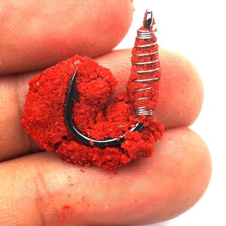 Valkyrie 140 Adet Yaylı Balık İğnesi Seti – Paslanmaz Çelik Yem Tutucu Spiral Kanca (5#-11# Set)