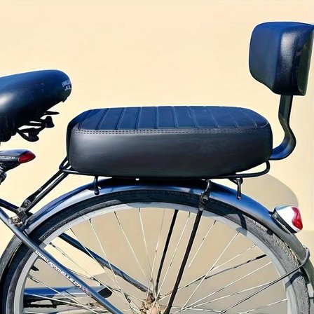 Valkyrie Bisiklet Arka Koltuk Minderi Sırt Destekli Arka Sele Yolcu Koltuğu Elektrikli Bisiklet Sele Pedi
