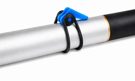 Valkyrie 10’lu Olta Kanca Tutucu Balıkçılık İğne Sabitleyici Olta Kamış Koruyucu Klips Seti
