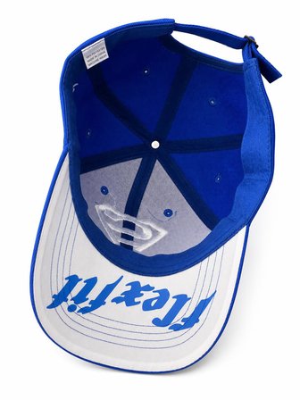 Valkyrie Gold Nakışlı Ayarlanabilir Unisex Baseball Cap Spor Günlük Şapka Mavi