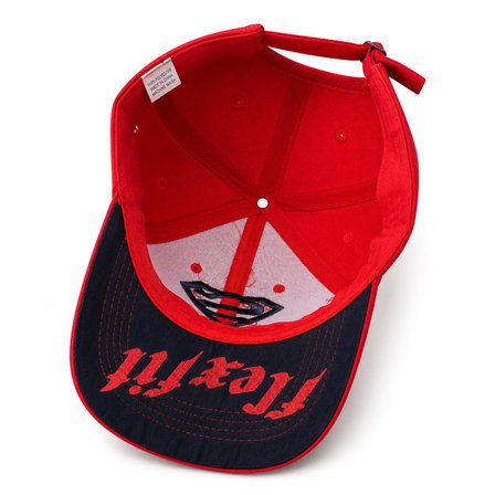 Valkyrie Gold Nakışlı Ayarlanabilir Unisex Baseball Cap Spor Günlük Şapka Kırmızı
