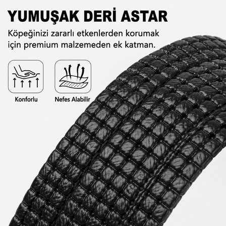 Valkyrie L Beden Köpek Ağızlığı Ayarlanabilir Nefes Alabilir Isırma Önleyici Yumuşak Pedli  Siyah