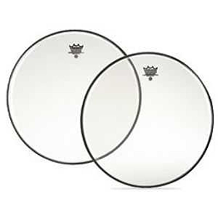 REMO AMBASSADOR® CLEAR 8inç Davul Derisi