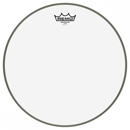 REMO AMBASSADOR® CLEAR 8inç Davul Derisi