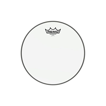 REMO AMBASSADOR® CLEAR 10 inç Davul Derisi