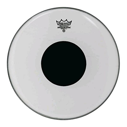 REMO CONTROLLED SOUND® COATED BLACK DOT™ 13 inç Davul Derisi
