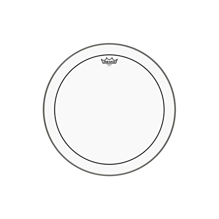 REMO PINSTRIPE® CLEAR 20 inç Davul Derisi