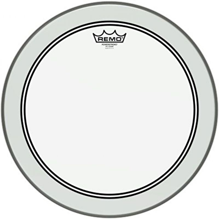 REMO P3-0316-BP- Powerstroke® P3 Şeffaf 16\" Davul Derisi