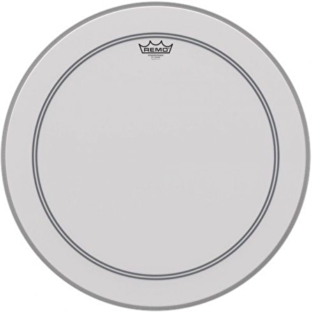 REMO P3-1122-C2- Powerstroke® P3 Kumlu 22\" Bas Davul Derisi
