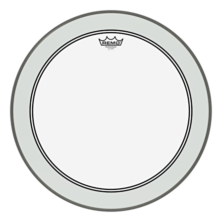REMO P3-1324-C2 POWERSTROKE® P3 24 inç Bas Davul Derisi
