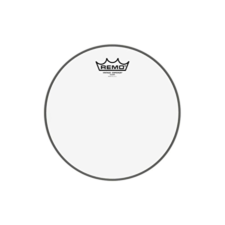 REMO EMPEROR® VINTAGE CLEAR 10 inç Davul Derisi