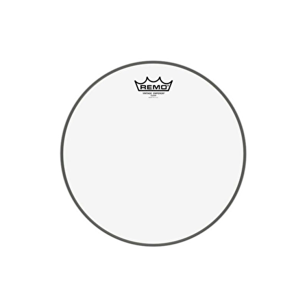 REMO EMPEROR® VINTAGE CLEAR 12 inç Davul Derisi