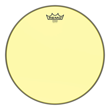 REMO BE-0316-CT-YE EMPEROR® COLORTONE Sarı 16 inç Davul Derisi