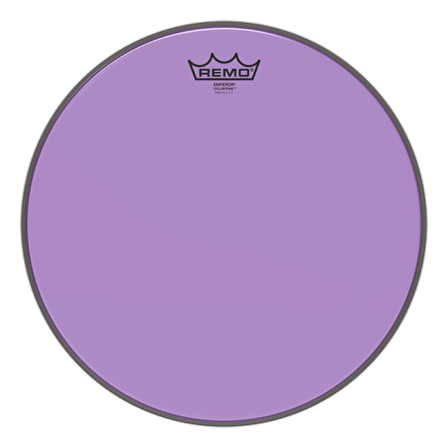 REMO BE-0316-CT-PU EMPEROR® COLORTONE Mor 16 inç Davul Derisi
