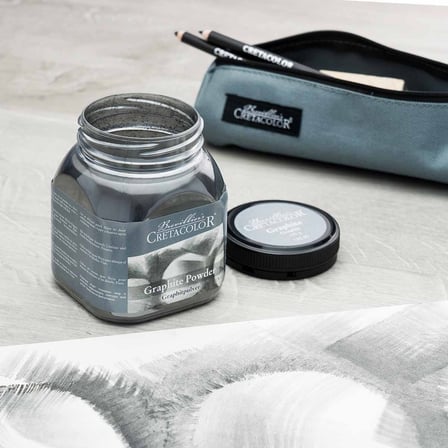 Cretacolor Graphite Powder Grafit Tozu 150Gr 15080