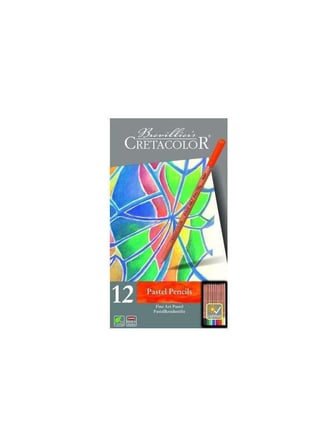 Cretacolor Fine Art Pastel Boya Kalemi Seti 12 Renk Metal Kutu 47012