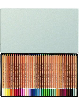 Cretacolor Fine Art Pastel Boya Kalemi Seti 36 Renk Metal Kutu 47036