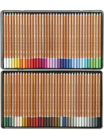 Cretacolor Fine Art Pastel Boya Kalemi Seti 72 Renk Metal Kutu 47072