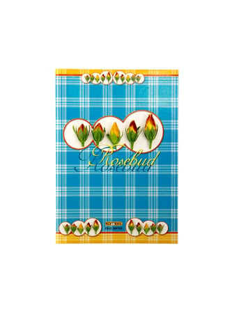 Komeks Dikişli Defter A5 Karton Kapak Kareli 144 Yaprak (6 Lı Paket)