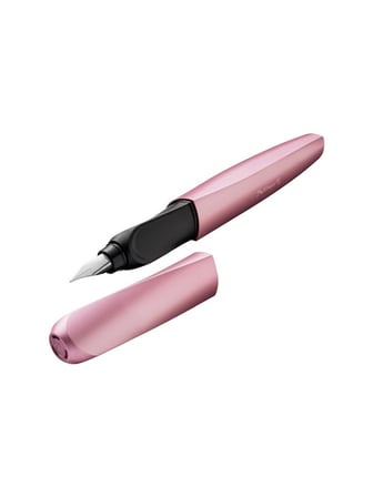 Pelikan Dolma Kalem Twist Tekli Metalik Pembe P457