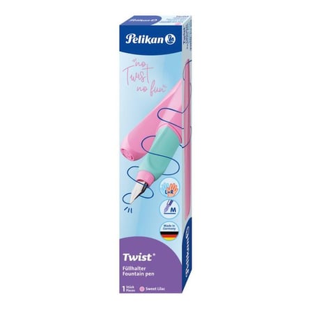 Pelikan Twist Dolma Kalem Tekli Kutu Pembe P457