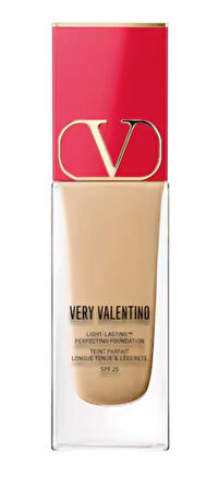 VALENTINO Very Valentino Light Amber 5  - Çok hafif fondöten, 24 saat kalıcı, SPF 25