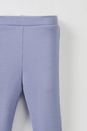 Mavi Fittilli Tshirt - Tayt Takım