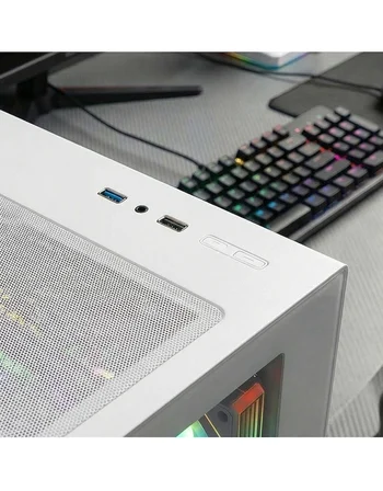 Zeiron Damage X40 Ryzen 7 5700 16GB Ram 512GB M.2 Nvme SSD RTX5060 8GB 24" 240Hz Oyuncu Masaüstü Bilgisayar