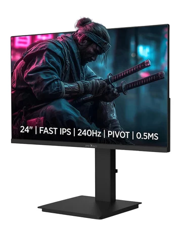 Zeiron Damage X40 Ryzen 7 5700 16GB Ram 512GB M.2 Nvme SSD RTX5060 8GB 24" 240Hz Oyuncu Masaüstü Bilgisayar