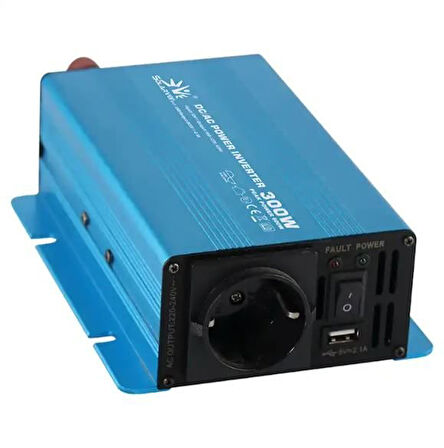 12V 300W Tam Sinüs Inverter, MAX