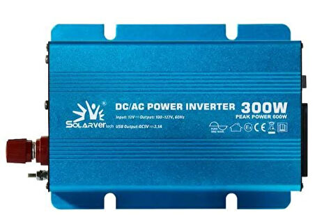 12V 300W Tam Sinüs Inverter, MAX