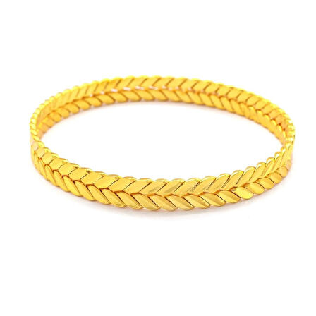 İmitasyon Burma Bilezik Başak Model 8 mm - 5 Adet BSET-102