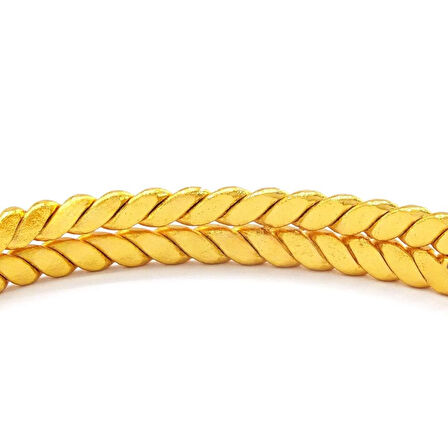 İmitasyon Burma Bilezik Başak Model 8 mm - 6 Adet BSET-103